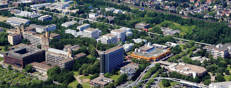  Aerial view of the North Campus